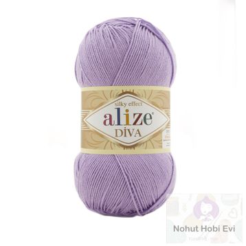 Alize Diva 43 100 gr Örgü İplik