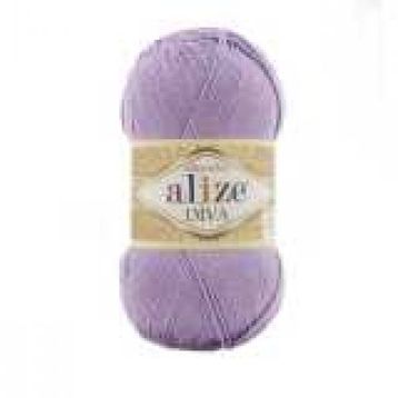 Alize Diva 43 100 gr Örgü İplik