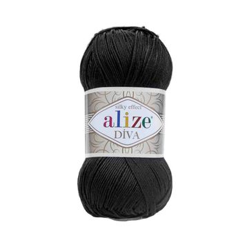 Alize Diva 60 100 gr Örgü İplik