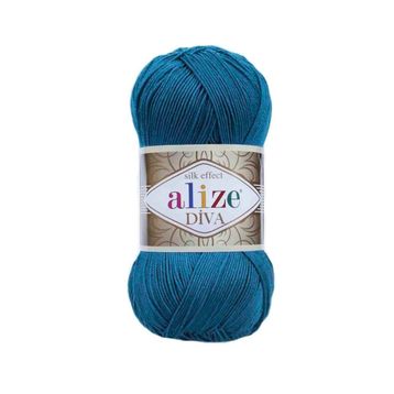 Alize Diva 646 100 gr Örgü İplik