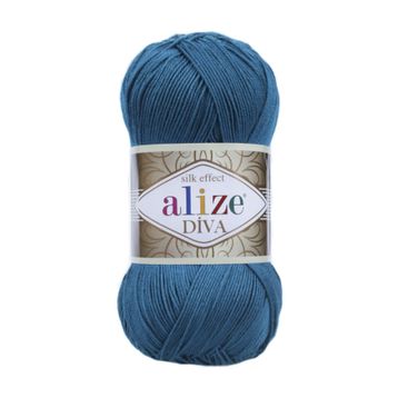 Alize Diva 646 100 gr Örgü İplik