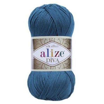 Alize Diva 646 100 gr Örgü İplik