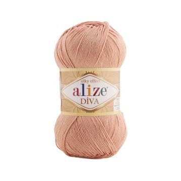 Alize Diva 79 100 gr Örgü İplik