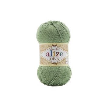 Alize Diva 852 Yeşil Akrilik Örgü İplikler