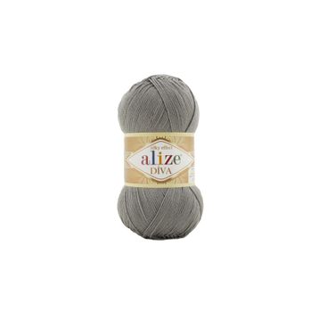 Alize Diva 87 100 gr Örgü İplik