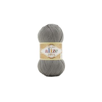 Alize Diva 87 100 gr Örgü İplik
