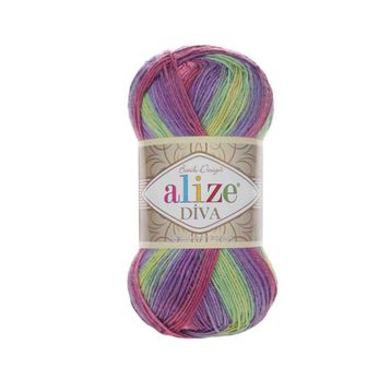 Alize Diva Batik 3241 Örgü İpi