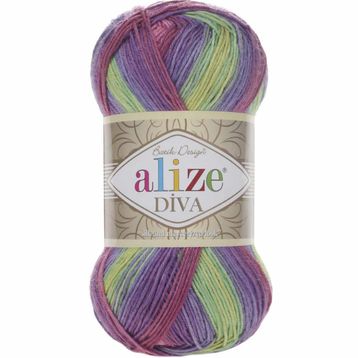 Alize Diva Batik 3241 Örgü İpi