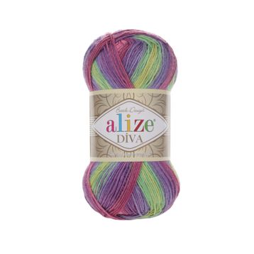 Alize Diva Batik 3241 Örgü İpi