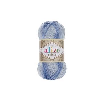 Alize Diva Batik 3282 3 Adet Örgü İpi