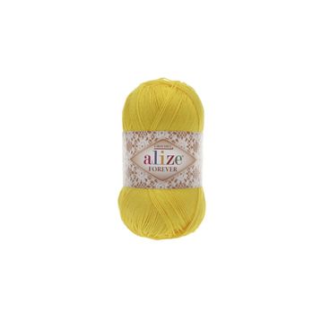 Alize Forever 110 Sarı Örgü İpi