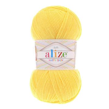 Alize Happy Baby 187 Sarı Örgü İplik