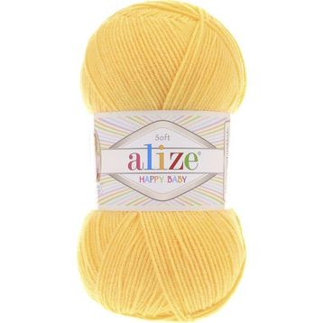 Alize Happy Baby 187 Sarı Örgü İplik