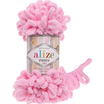 Alize Pembe 185 Softy Plus El Örgü İpi