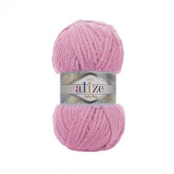 Alize Pembe 185 Softy Plus El Örgü İpi