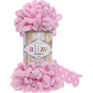 Alize Pembe 185 Softy Plus El Örgü İpi