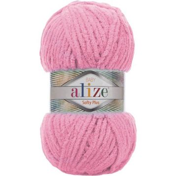 Alize Pembe 185 Softy Plus El Örgü İpi
