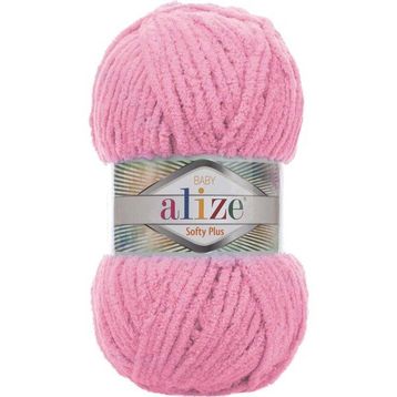 Alize Pembe 185 Softy Plus El Örgü İpi