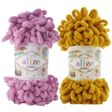 Alize Puffy 100 gr El Örgü İpi İpliği Yünü