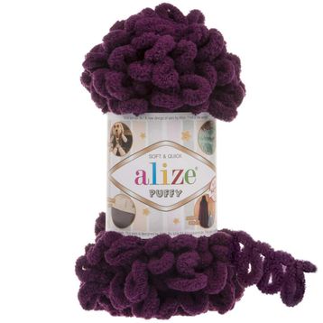 Alize Puffy 111 100 gr Örgü İplik