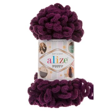 Alize Puffy 111 100 gr Örgü İplik