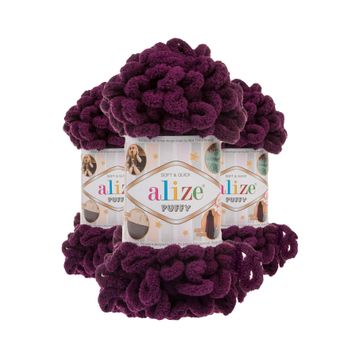 Alize Puffy 111 100 gr Örgü İplik
