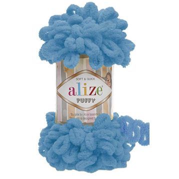Alize Puffy 16 100 gr Örgü İplik