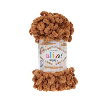 Alize Puffy 179 Deve Tüyü Örgü İpi