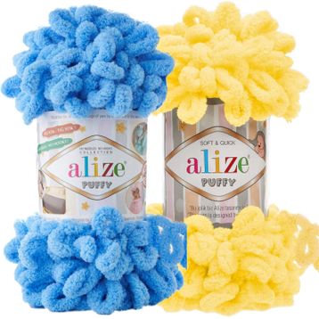 Alize Puffy 185 100 gr Örgü İplik