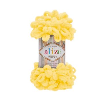 Alize Puffy 216 Mimoza 100 gr Örgü İplik