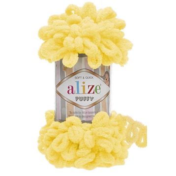 Alize Puffy 216 Mimoza 100 gr Örgü İplik