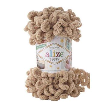 Alize Puffy 262 Meşe 100 gr Örgü İplik