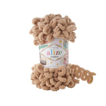 Alize Puffy 262 Meşe 100 gr Örgü İplik