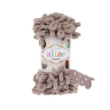 Alize Puffy 268 5 Adet 100 gr Örgü İplik