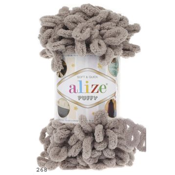 Alize Puffy 268 5 Adet 100 gr Örgü İplik