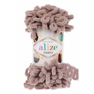 Alize Puffy 268 5 Adet 100 gr Örgü İplik