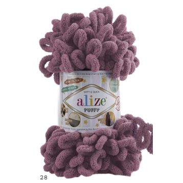 Alize Puffy 28 100 gr Örgü İplik