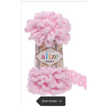 Alize Puffy 31 100 gr Örgü İplik