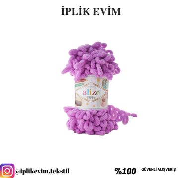 Alize Puffy 378 Örgü İpi