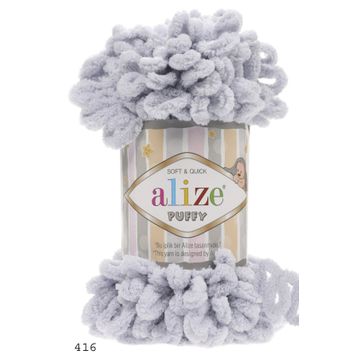 Alize Puffy 416 100 gr Örgü İplik
