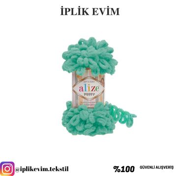 Alize Puffy 490 El Örgü İpi