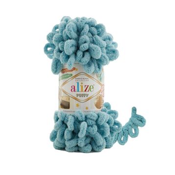 Alize Puffy 5 Adet 414 Örgü İpi