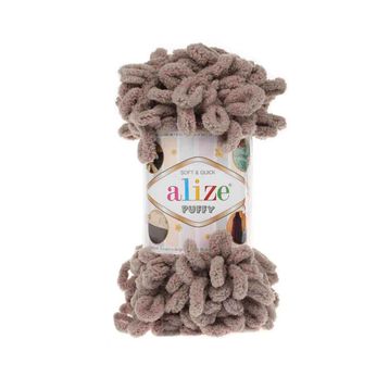 Alize Puffy 530 100 gr Örgü İplik