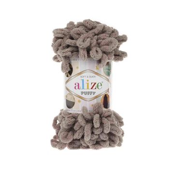 Alize Puffy 530 100 gr Örgü İplik