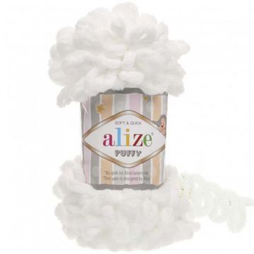 Alize Puffy 55 100 gr Örgü İplik