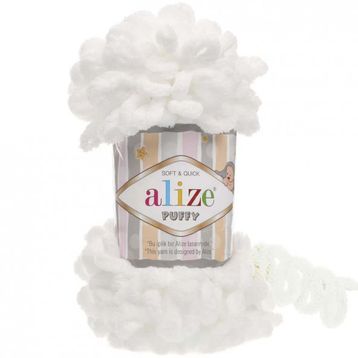 Alize Puffy 55 100 gr Örgü İplik