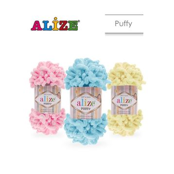 Alize Puffy 55 100 gr Örgü İplik