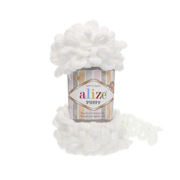 Alize Puffy 55 100 gr Örgü İplik