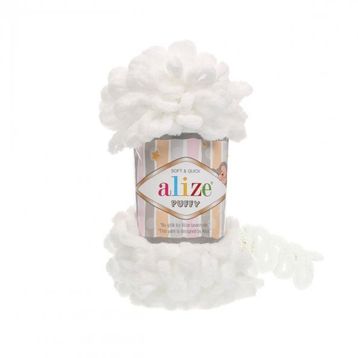 Alize Puffy 55 100 gr Örgü İplik