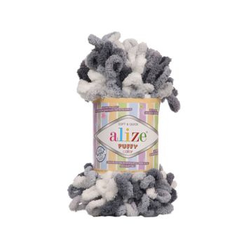Alize Puffy 5925 100 gr Örgü İpi